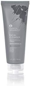 Pangea Plant-based Facial Cleanser for Balanced, Oily, & Blemish-prone Skin, 4 fl oz.