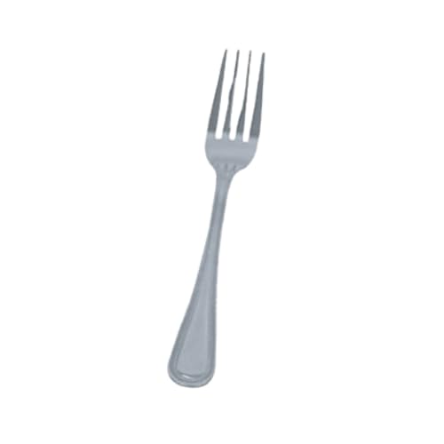 A-to-Z Supply SLNP006 Dinner Fork, 7.36", 18/0 Stainless Steel, Mirror-Finish, Jewel, Pack of 12