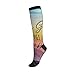 Ylcavgz With God All Things Are Possible Matthew 19 26 Tight Fitting Women'S Men'S Knee High Running Socks