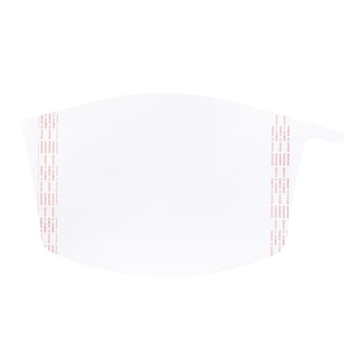 Láminas protectoras de visor 3M M-928 compatibles con unidades de cabeza Serie M, 10 uds