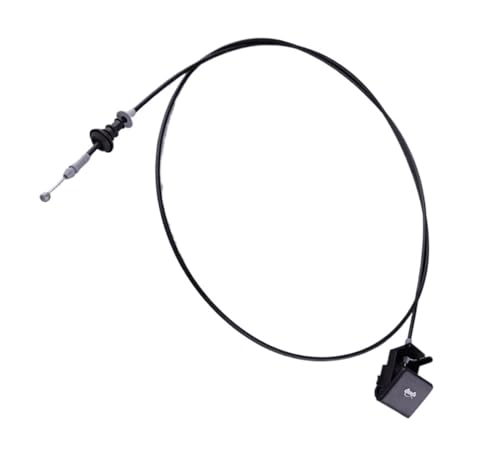 エンジンフードリリースレバー Compatible With Mazda 3 2004 2005 2006 2007 2008 2009 BP4K56720 フードラッチリリースハンドルスイッチとケーブル BP4K56720C インテリアカーアクセサリー