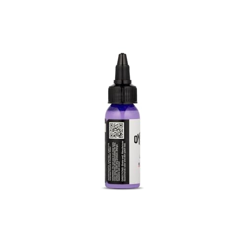 Image of Dynamic Color Lavender Tattoo Ink, Made in USA Since 1990, 1 oz | Sterilized and lot-numbered for full traceability; established American brand trusted by artists worldwide