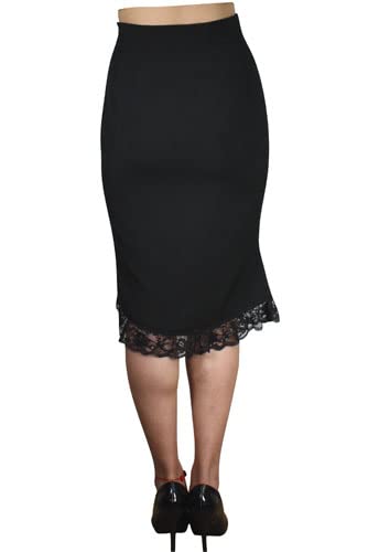 CHIC STAR Womens Pinup Ruffle Skirt2