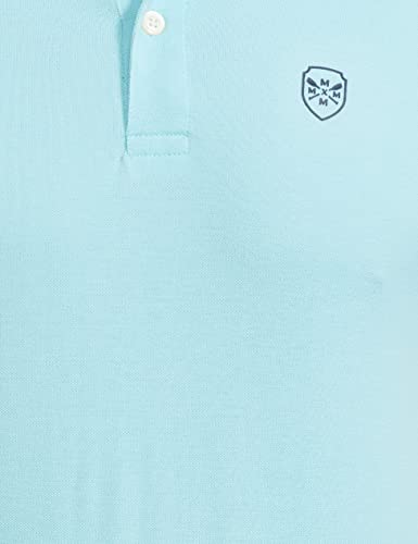 Image of Max Men's Polycotton Half Sleeves Regular Fit Solid Polo T-Shirt