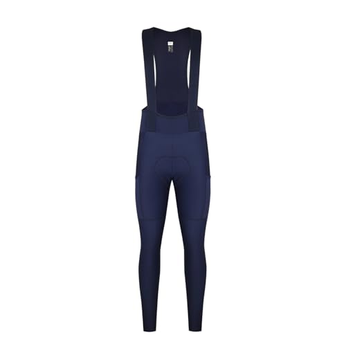 Cuissards à bretelles de cyclisme en polaire premium pour affronter le froid en vélo de route