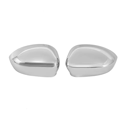 Paire coque rétroviseur Fiat 500 chrome années 2007 à 2023