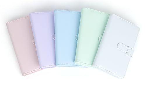 Image of Blossom Pink Mini Photo Album 108 Pockets for 3x2 inch Instax Mini Films - Fits Fujifilm Instax Mini Evo, 7s, 8, 25, 50s, 90, Pringo 231, Polaroid PIC-300P, Z2300, Instax SP-1 - Portable Film Storage Book