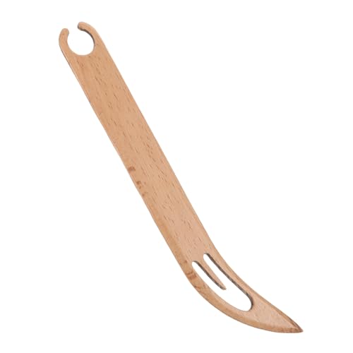 CIMAXIC Weaving Shuttle Crochet Tools Wooden Knitting Shuttle for Handcrafts Supplies Tapestry Making Tool
