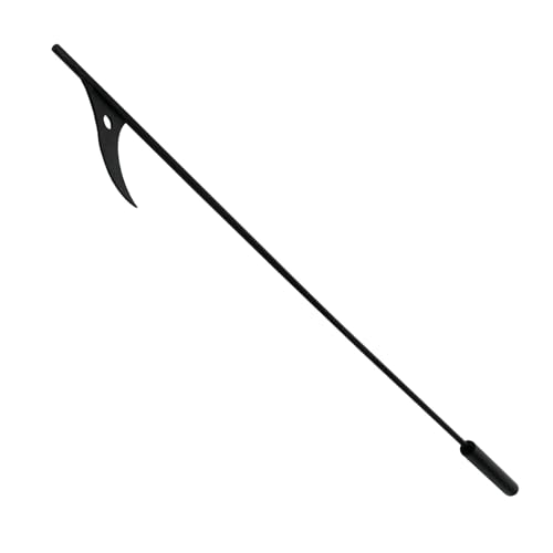 Ciieeo Attizzatoio Per Braciere in Acciaio Robusto Strumento Per Uso Interno Ed Esterno Accessorio Resistente Per Barbecue Campeggio e Caminetto Portatile e Leggero