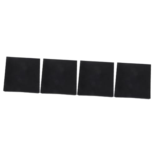 Toyvian 4 piezas Paneles acústicos de aislamiento de espuma para altavoces, subwoofer, monitores, paneles para reducción de ruido en estudios y teatros miniatura 1