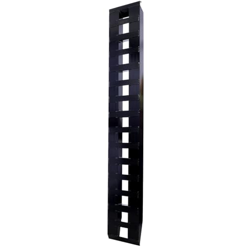 Rampas de carga de aluminio resistente 8800 lbs 84x14 pulg negro miniatura 5