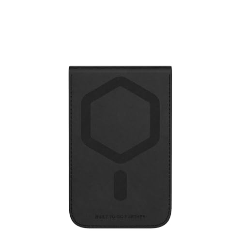 Image of Urban Armor Gear (UAG Metropolis Magnetic Wallet, RFID Blocking, Holds Up to 5 Cards, Built-in Kickstand, Magnetic Phone Wallet Compatible with iPhone & Galaxy Phones, PU Vegan Leather