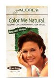 Aubrey Organics Color Me Natural Dark Brown * ALL NATURAL HAIR COLOR FOR WOMEN* - 4oz