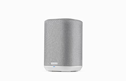 Denon-Home-150-Wireless-Smart-Speaker--Compact-Design-Wi-Fi-Bluetooth-HEOS-Built-in-Alexa-Built-in-Siri-AirPlay-2-Spotify-Connect-Multi-Room-Support-White