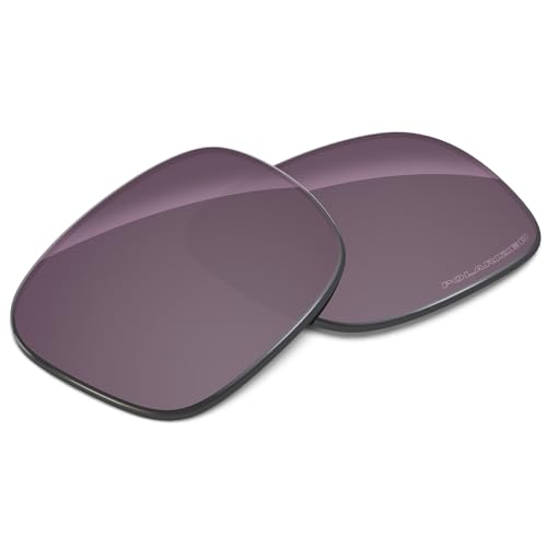 Image of Performance Replacement Lenses Compatible with Oakley Holbrook Metal OO4123, Polarized, UV Protection, Anti-Scratch