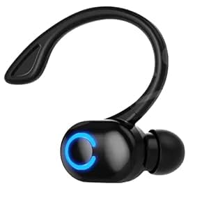 Mabron Single Bluetooth Ear Hook Business Sport Painless Headset Noise Reduction Headset for All Smartphones Best Wireless Headaset for Gift-picture-29