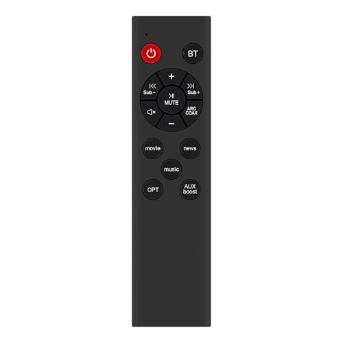 Télécommande de rechange Saiyin DS6401D pour réparer votre système audio perdu