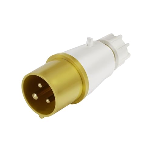 Conector industrial aviación 16A 110V cobre sólido 43 pines