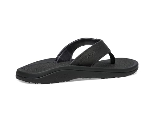 Sanuk On the Rocks Men's Beach Sandals | Flip Flops for Men | Quick Dry Flip-Flop Slides | Supportive & Lightweight | Arch Support Footbed4