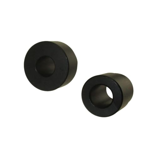TC-Motor Billet Aluminum Wheel Spacers for CRF110 2013-2023 Dirt Pit Bike CRF 110 (Black)
