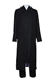 Kevin Flynn CLU Cosplay Costume Vest Coat Cape Outfit Set Uniform XL