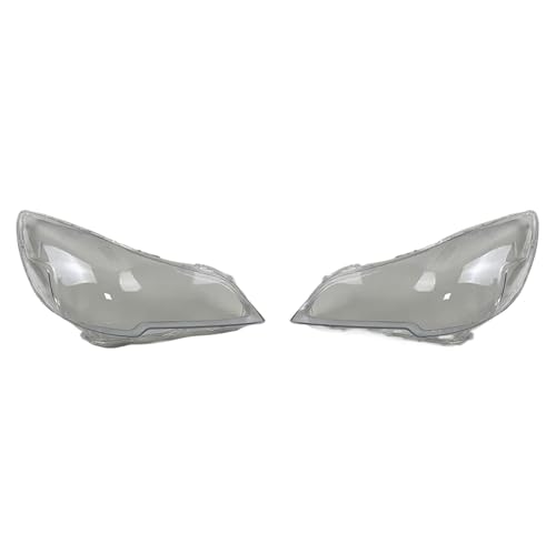 Coque de phare Subaru Outback Legacy coque lampe avant anti-jaunissement haute transparence