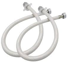 18 inch Connection Pipe For Geyser/Connection Pipe For Wash Basin, Cistern Tank, Various Appliances (Pack Of 2) (0002)