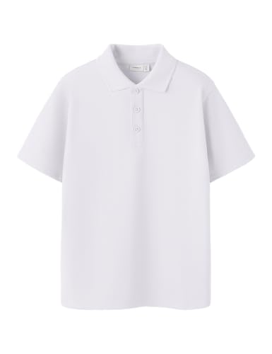 Polo NAME IT Nkmkally garçon en coton doux manches courtes