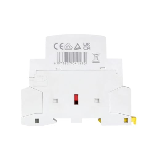 Contacteur AC modulaire pour securiser l'automatisation monophase 25A - 3