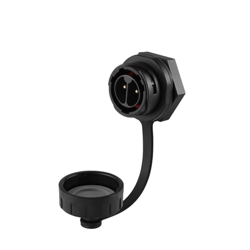 Connecteur d'alimentation M20 YM20 3 Broches IP68 étanche 20A Panel Connector sans soudure