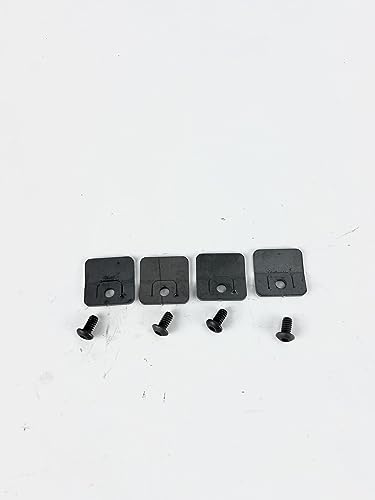 Harman Wood and Coal Stove Glass Clips, Set of 4, 2-00-05202-4, OEM