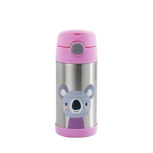 Garrafa Térmica Coala- Clingo, Modelo: c5079, Cor: Rosa, Tamanho: Médio