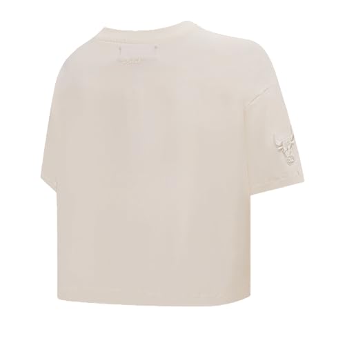 Image of Pro Standard NBA Womens Womens NBA Neutral Cotton Short Sleeve Boxy Tee
