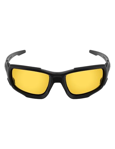Image of Mryok Replacement Lenses for Oakley Si Ballistic Shocktube OO9329 Sunglasses, HD Polarized, UV Protection, Impact Resistant