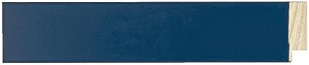 CountryArtHouse Picture Frame Moulding (Wood) 100ft bundle - Contemporary Color Finish - 1.125" width - 9/16" rabbet depth