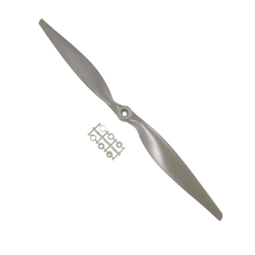 Hélice nylon 14x7 pour avion RC compatible Gemfan et APC