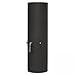 Produktbild raik Rauchrohr/Ofenrohr mit Zugregulierung, Tür und Kondensatring 150 mm Durchmesser 500 mm Länge 2 mm Stärke Stahlblech Schwarz SH103-150-sw