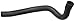 ACDelco Gold 20321S Molded Lower Radiator Hose