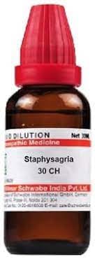 Dr. Willmar Schwabe India Staphysagria 30Ch, 30ML (Pack of 2) (B0CSYPTBNL) Amazon Price History, Amazon Price Tracker