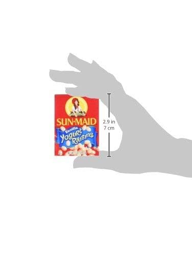 Miniatura 5 de Sun-Maid - Paquete variado de pasas de 24 unidades, 6 mini cajas de pasas lisas, 6 pasas cubiertas de yogur, 6 pasas con sabor a yogur de chocolate