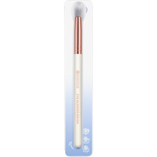 essence EYE BLENDER BRUSH, Lidschattenpinsel, Violett, vegan, Nanopartikel frei, 1er Pack (1pcs)