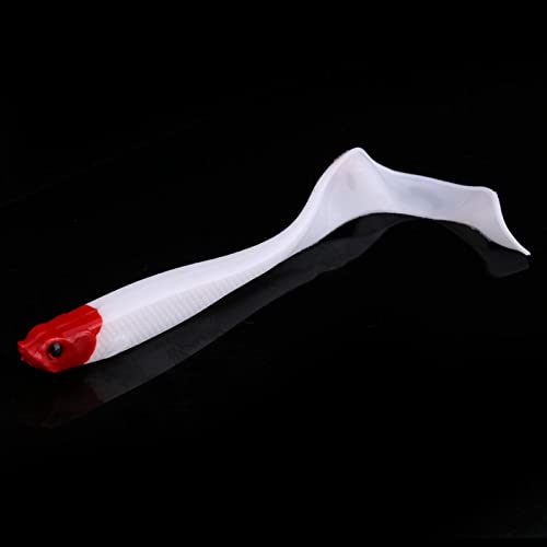5 pezzi Esche da Pesca a Coda 13cm Esche