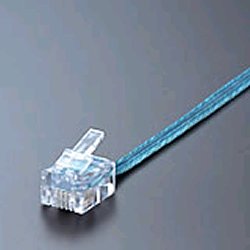 BUFFALO SMJC-5BL Slim Modular Cable 6 Poles 4 Core