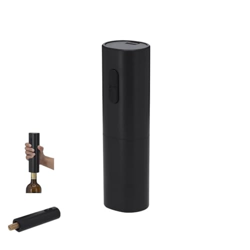 Tire-bouchon électrique fonctionne sur piles avec bouton d'extraction automatique