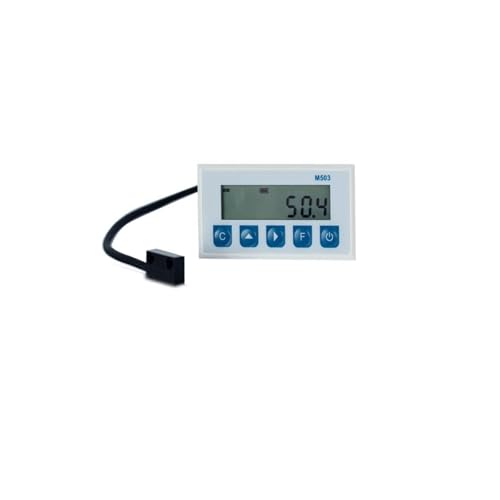 Calibrador digital M503 con pantalla y escala magnética miniatura 1