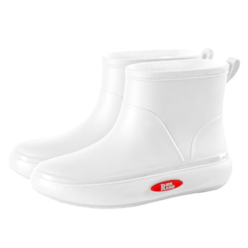 Gummistiefel Damen 39 Grün - Regenstiefel Weit Unisex Protective Stiefel Rutschfest Erwachsene Weitschaft Gartenschuhe Leicht Atmungsaktiv Safety Gummistiefeletten Gummischuhe Chelsea-Stiefel 36 37 38 Gummistiefel Damen 39 Grün - Regenstiefel Weit Unisex Protective Stiefel Rutschfest Erwachsene Weitschaft Gartenschuhe Leicht Atmungsaktiv Safety Gummistiefeletten Gummischuhe Chelsea-Stiefel 36 37 38