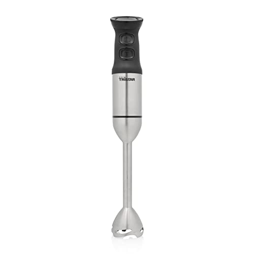 Tristar MX-4855 Hand Blender - 1200 watt – Roestvrij staal handvat + messen