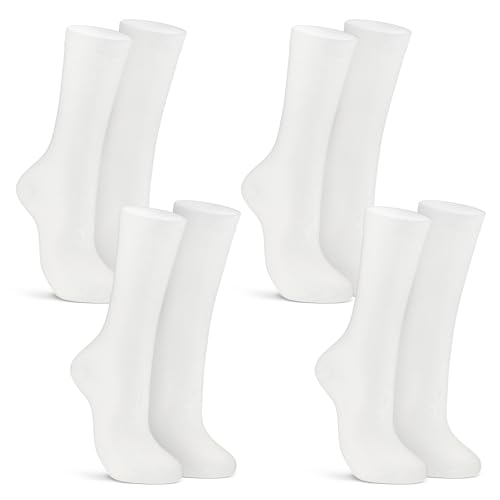 Croloose Silk Liner Socks 4 Pairs