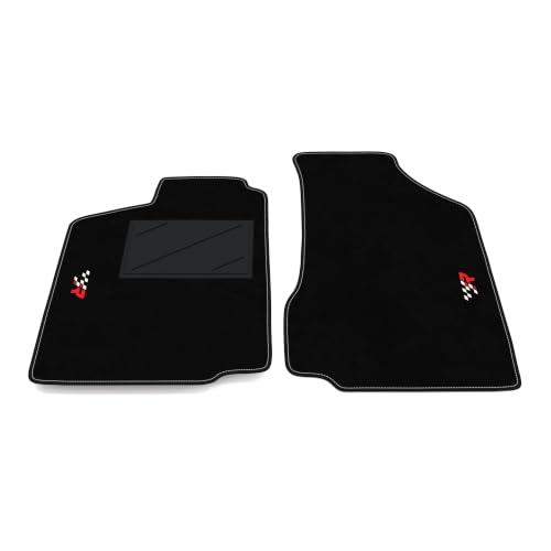 Alfombrillas Volkswagen Caddy 1995-2004 para renovar el suelo del coche de moqueta