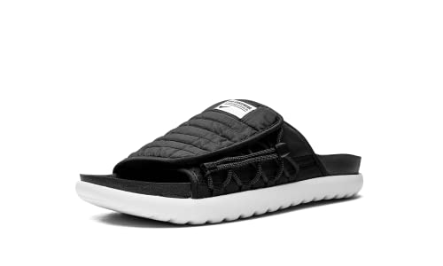 Nike mens Asuna 2 Slides Slippers, Black/Dark Grey/White/Black, 104